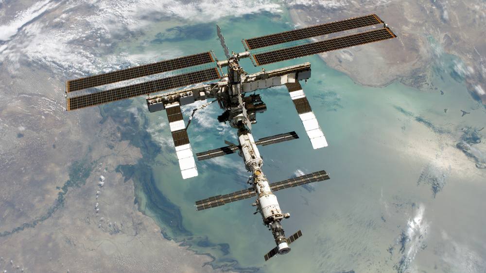 Quelle: NASA. ISS