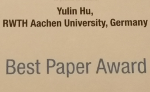 Best Paper Award